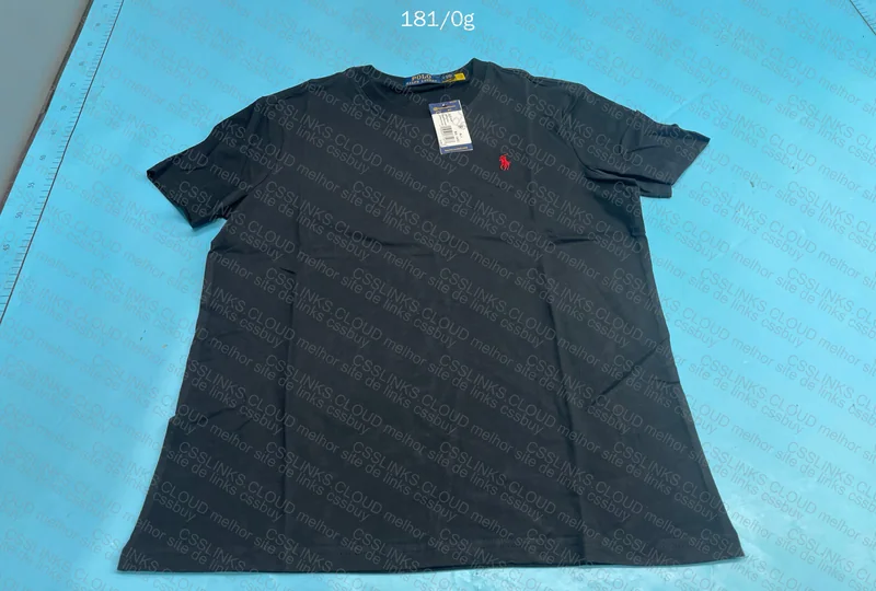 Black Ralph Lauren T-shirt 4