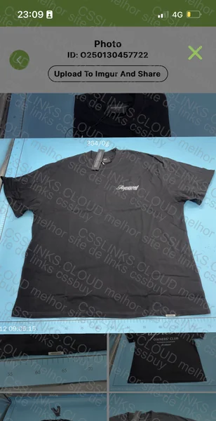 Black Represent T-shirt - Check it Out 3