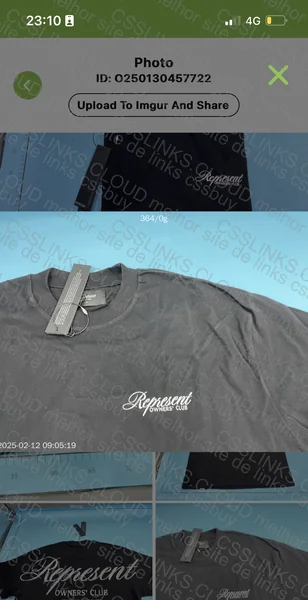 Black Represent T-shirt - Check it Out 7