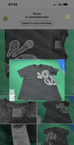 Black Syna T-shirt 2