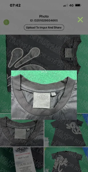 Black Syna T-shirt 3