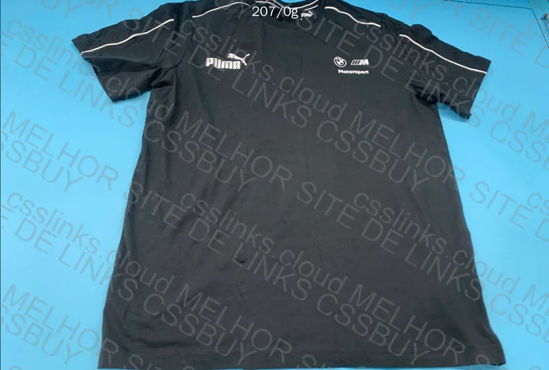 Black Puma BMW T-shirt