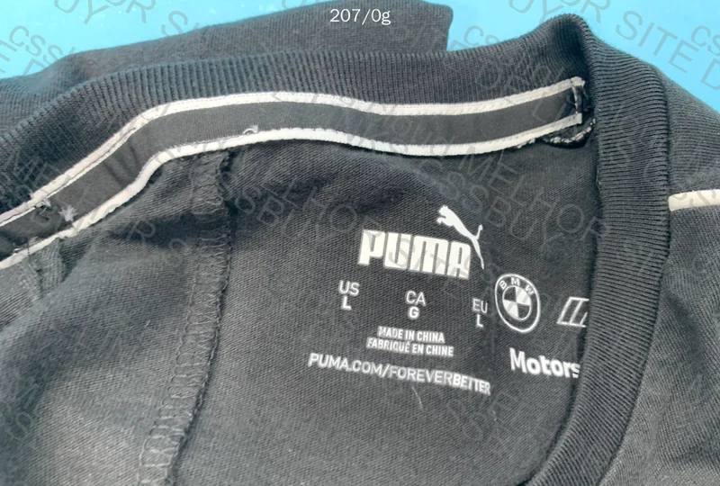 Black Puma BMW T-shirt 3