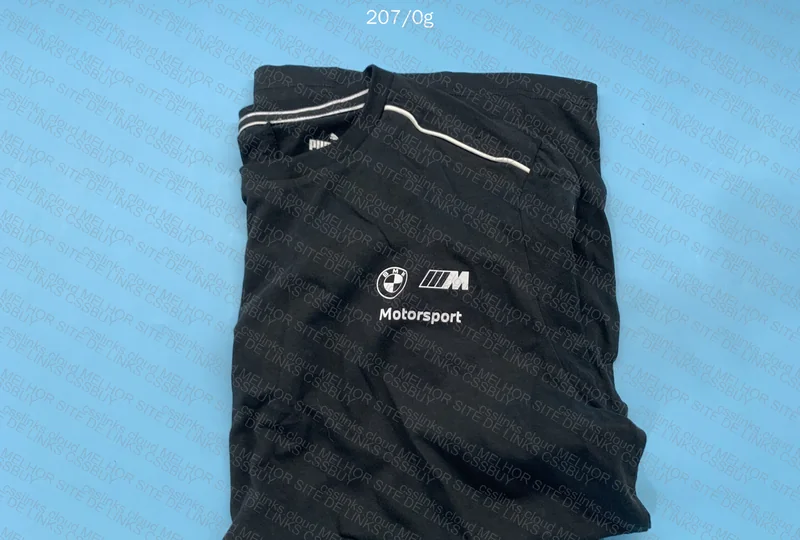 Black Puma BMW T-shirt 4
