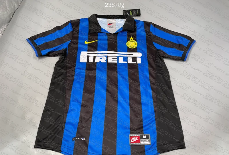 R9 Inter Milan 98/99 T-shirt 4