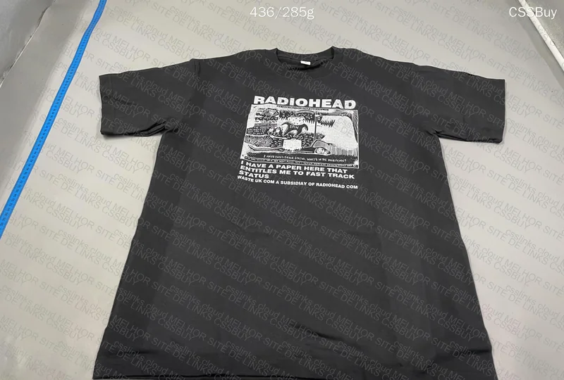 Radiohead T-shirt