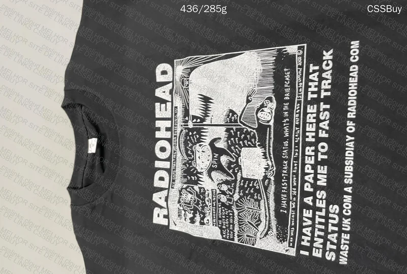 Radiohead T-shirt 2