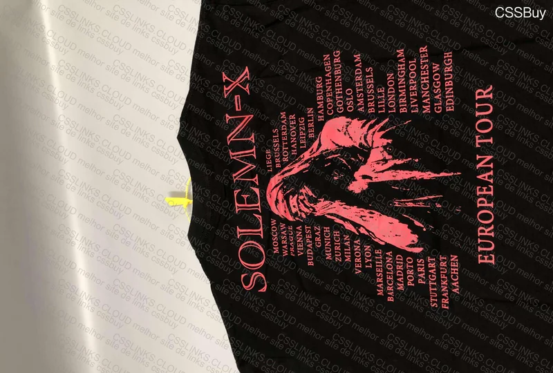 Raf Simons SOLEMN-X T-shirt
