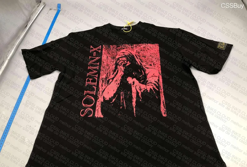 Raf Simons SOLEMN-X T-shirt 2