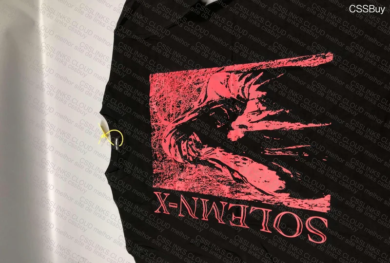 Raf Simons SOLEMN-X T-shirt 4