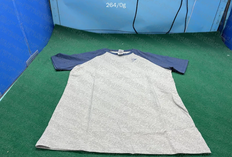 Gymshark Raglan T-shirt 3