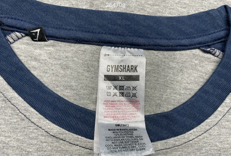 Gymshark Raglan T-shirt 4