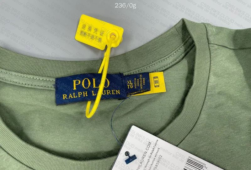 Ralf Lauren T-shirt - With Measurements, Is It GL?