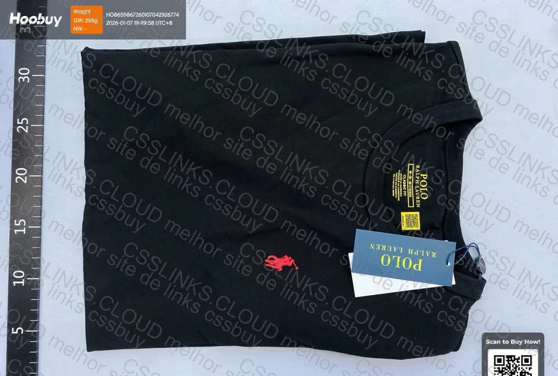 Camiseta Ralph Lauren