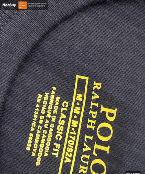 Camiseta Ralph Lauren 4