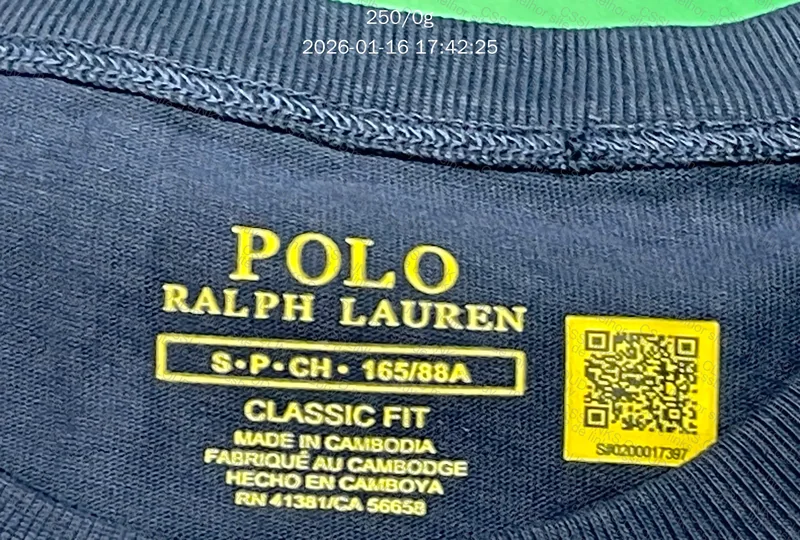 CAMISETA RALPH LAUREN 6