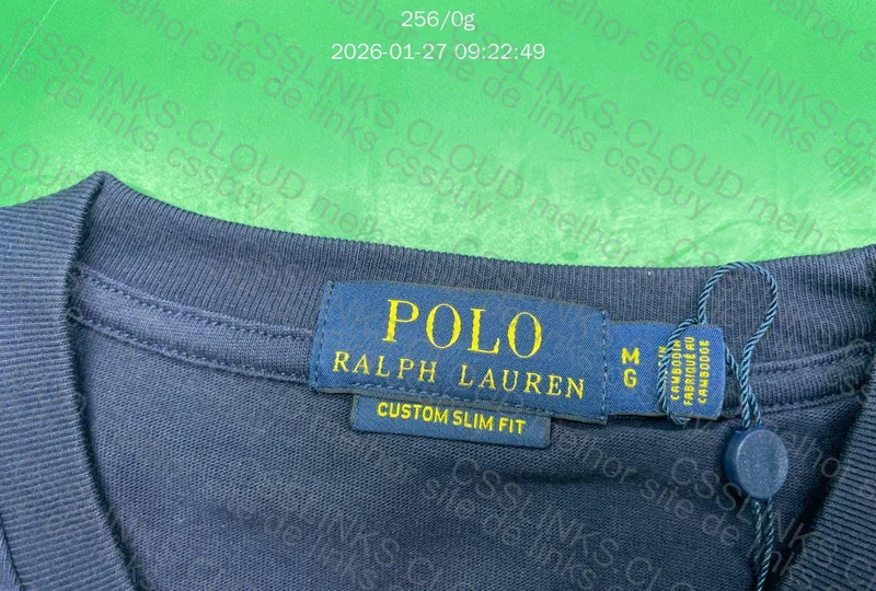 Camiseta ralph lauren