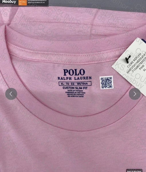 Camiseta Ralph Lauren
