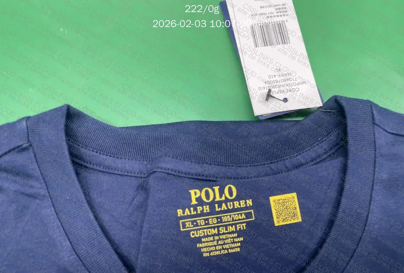 Camiseta Ralph Lauren