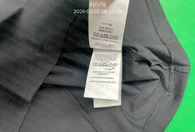 camiseta Ralph Lauren 4