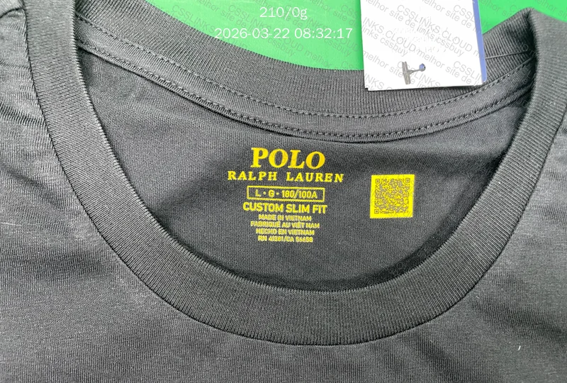 camiseta Ralph Lauren 5