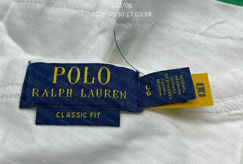 Camiseta Ralph Lauren