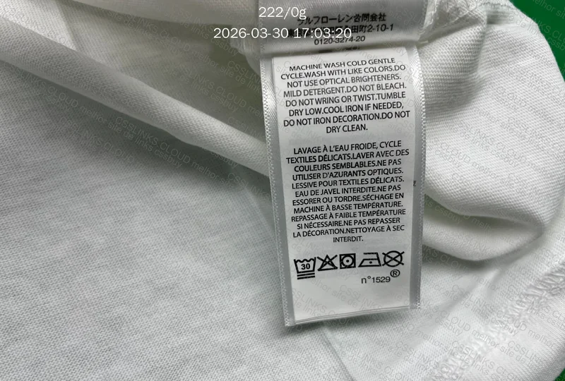Camiseta Ralph Lauren 4