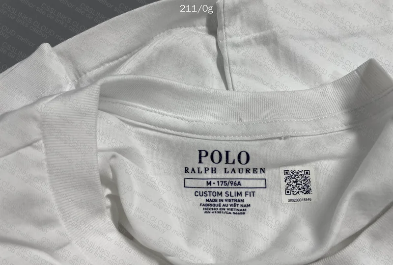 Ralph Lauren T-Shirt 59y Custom Slim Fit