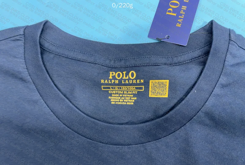 Ralph Lauren T-Shirt - Blue 3