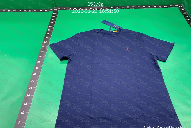 Camiseta Ralph Lauren baratinha (Com medidas)