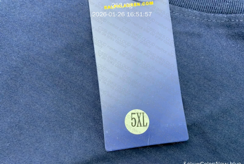 Camiseta Ralph Lauren baratinha (Com medidas) 10