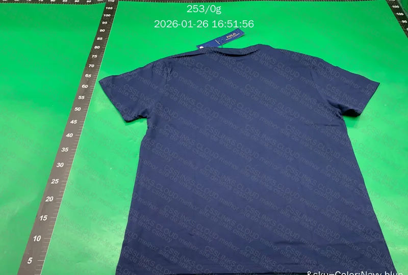 Camiseta Ralph Lauren baratinha (Com medidas) 2