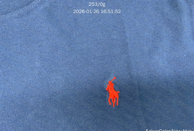 Camiseta Ralph Lauren baratinha (Com medidas) 3