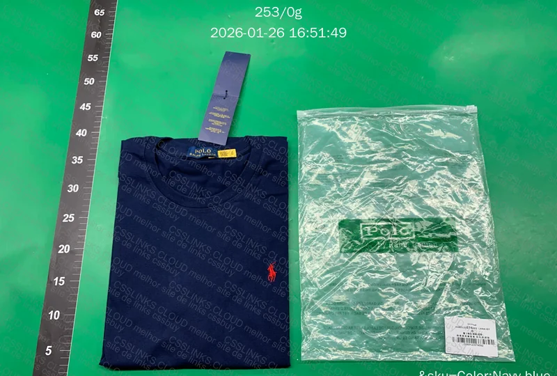Camiseta Ralph Lauren baratinha (Com medidas) 7