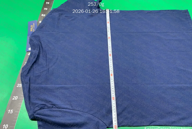Camiseta Ralph Lauren baratinha (Com medidas) 8