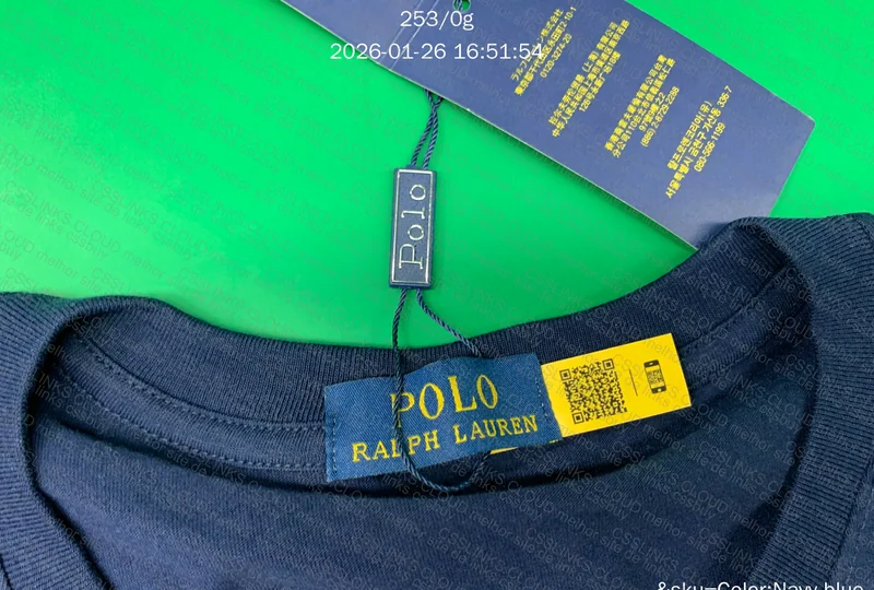 Camiseta Ralph Lauren baratinha (Com medidas) 9