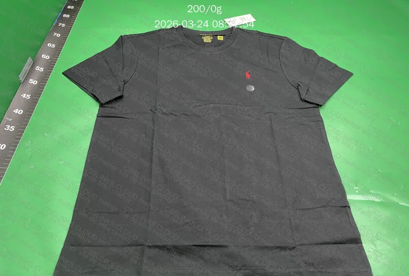 Camiseta Ralph Lauren - Black