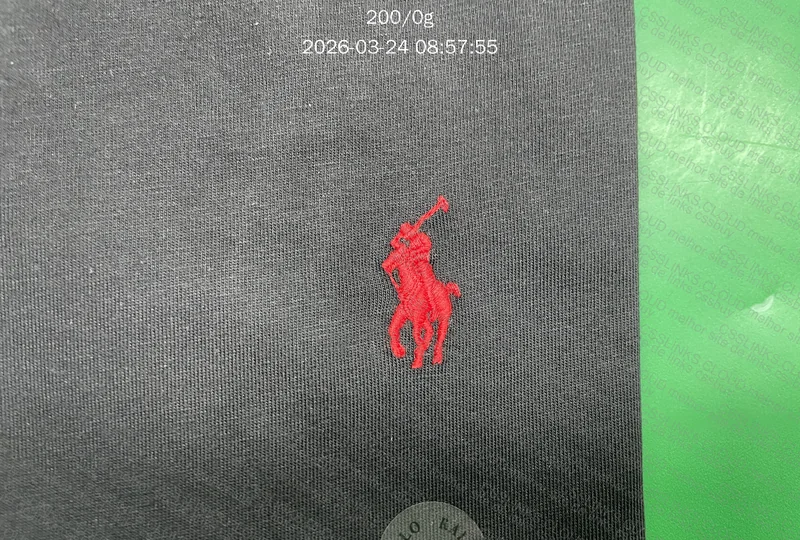 Camiseta Ralph Lauren - Black 2