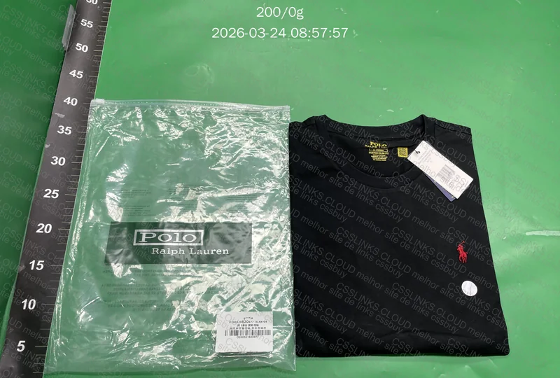 Camiseta Ralph Lauren - Black 3