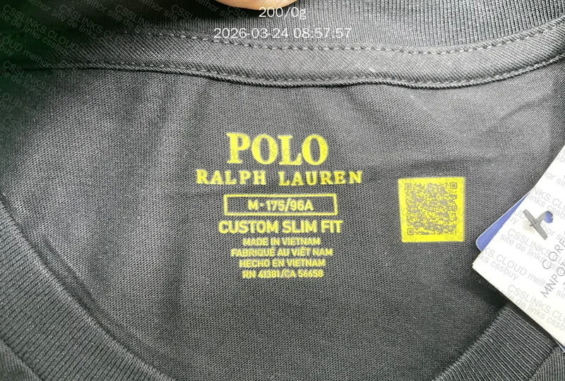 Camiseta Ralph Lauren - Black 4