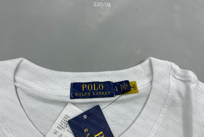 Ralph Lauren White T-Shirt
