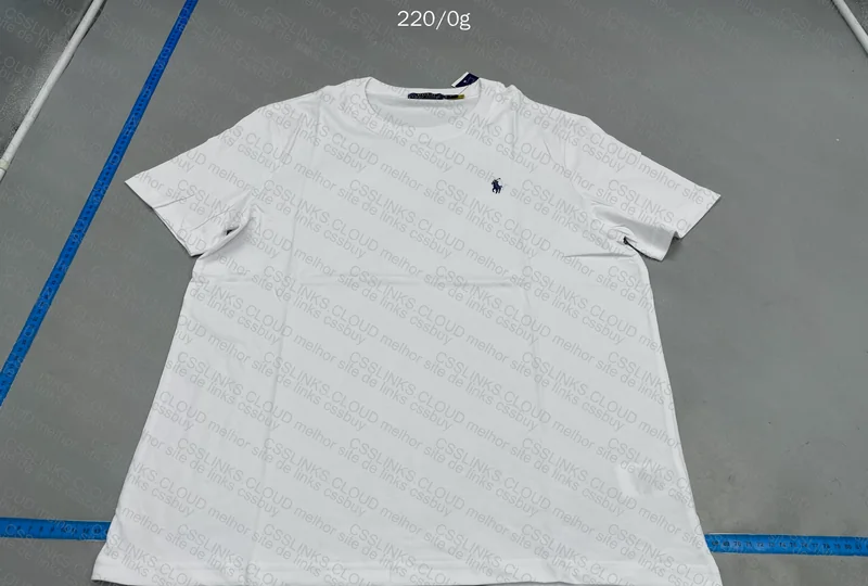 Ralph Lauren White T-Shirt 2