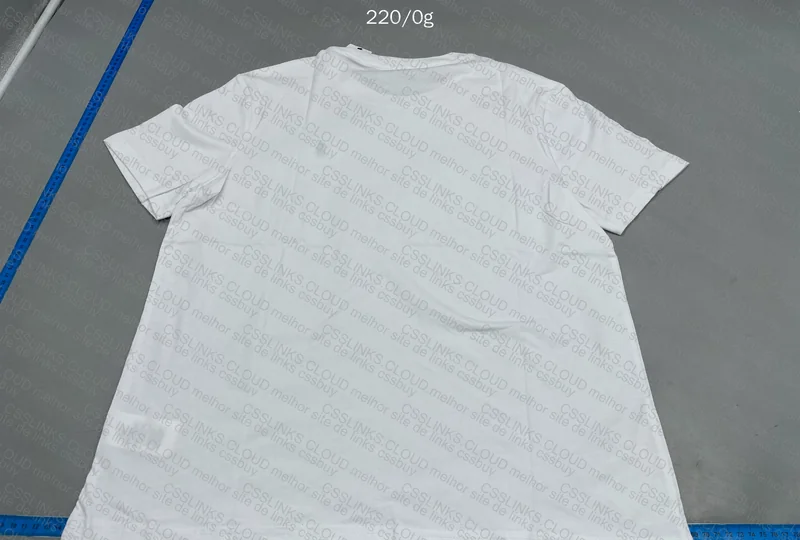 Ralph Lauren White T-Shirt 3