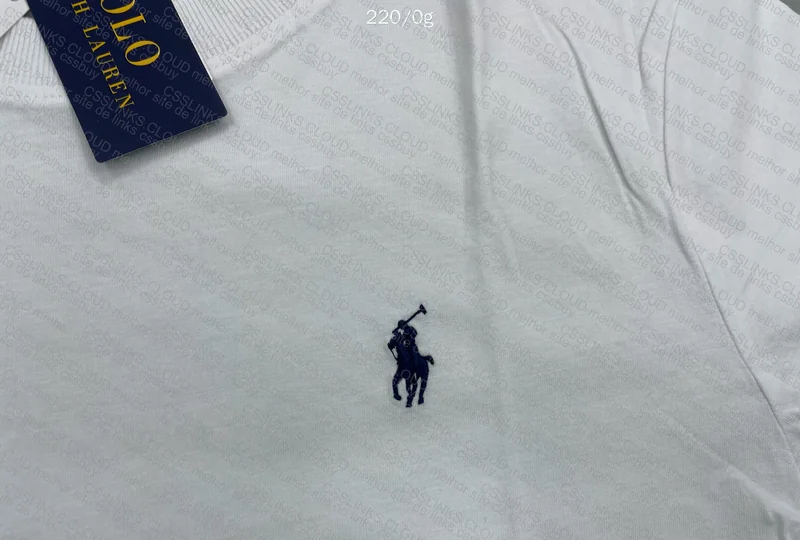 Ralph Lauren White T-Shirt 4