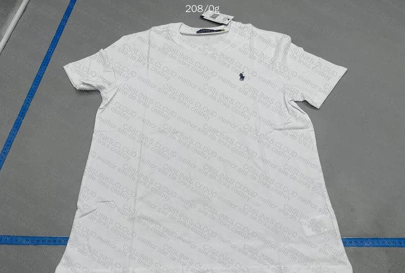 Ralph Lauren White T-Shirt