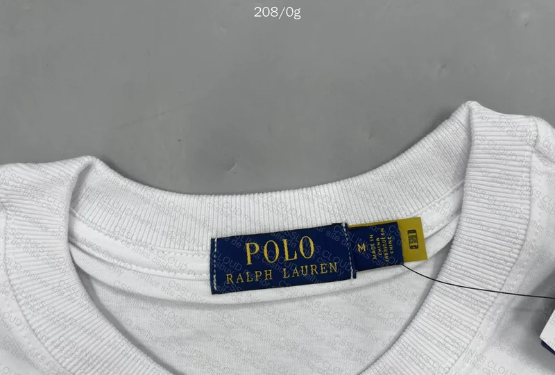 Ralph Lauren White T-Shirt 2