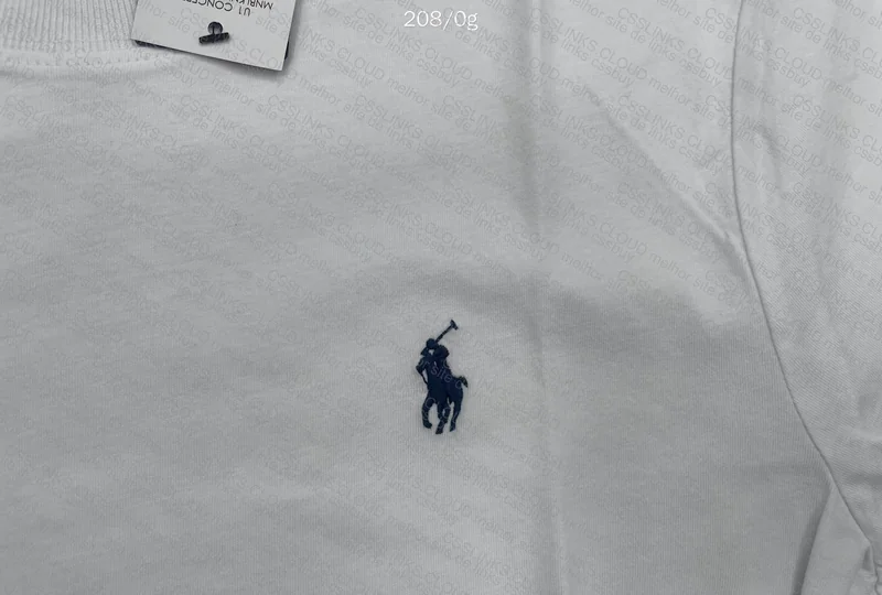 Ralph Lauren White T-Shirt 4
