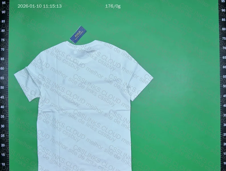 Ralph Lauren White T-Shirt