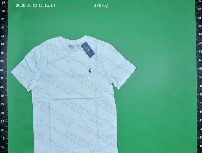 Ralph Lauren White T-Shirt 3