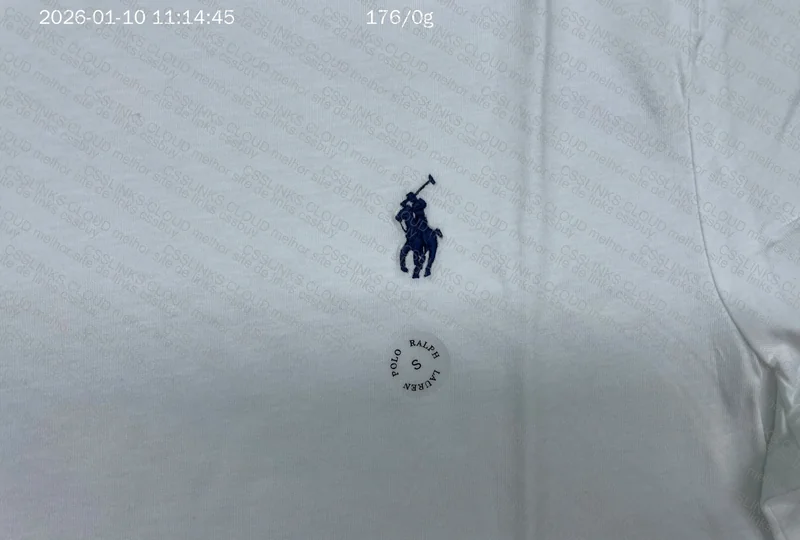Ralph Lauren White T-Shirt 5